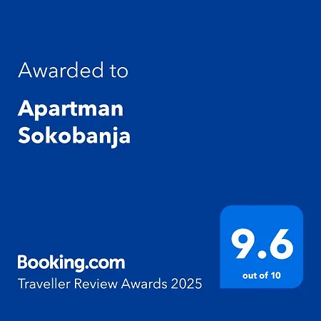 Apartman Sokobanja Апартаменты Сокобаня